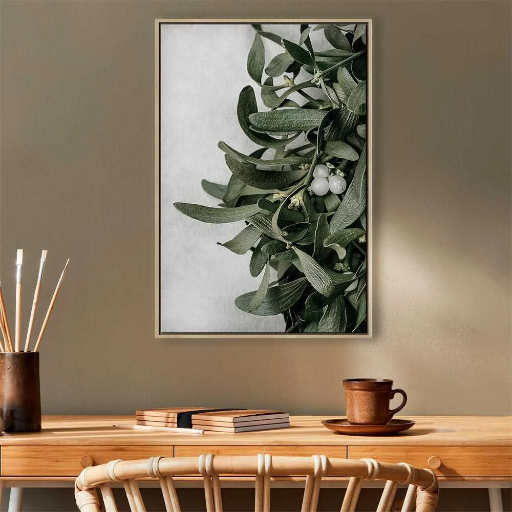 Artgeist Paveikslas - Christmas Mistletoe (1 Part) Vertical
