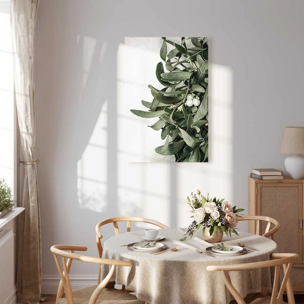 Artgeist Paveikslas - Christmas Mistletoe (1 Part) Vertical