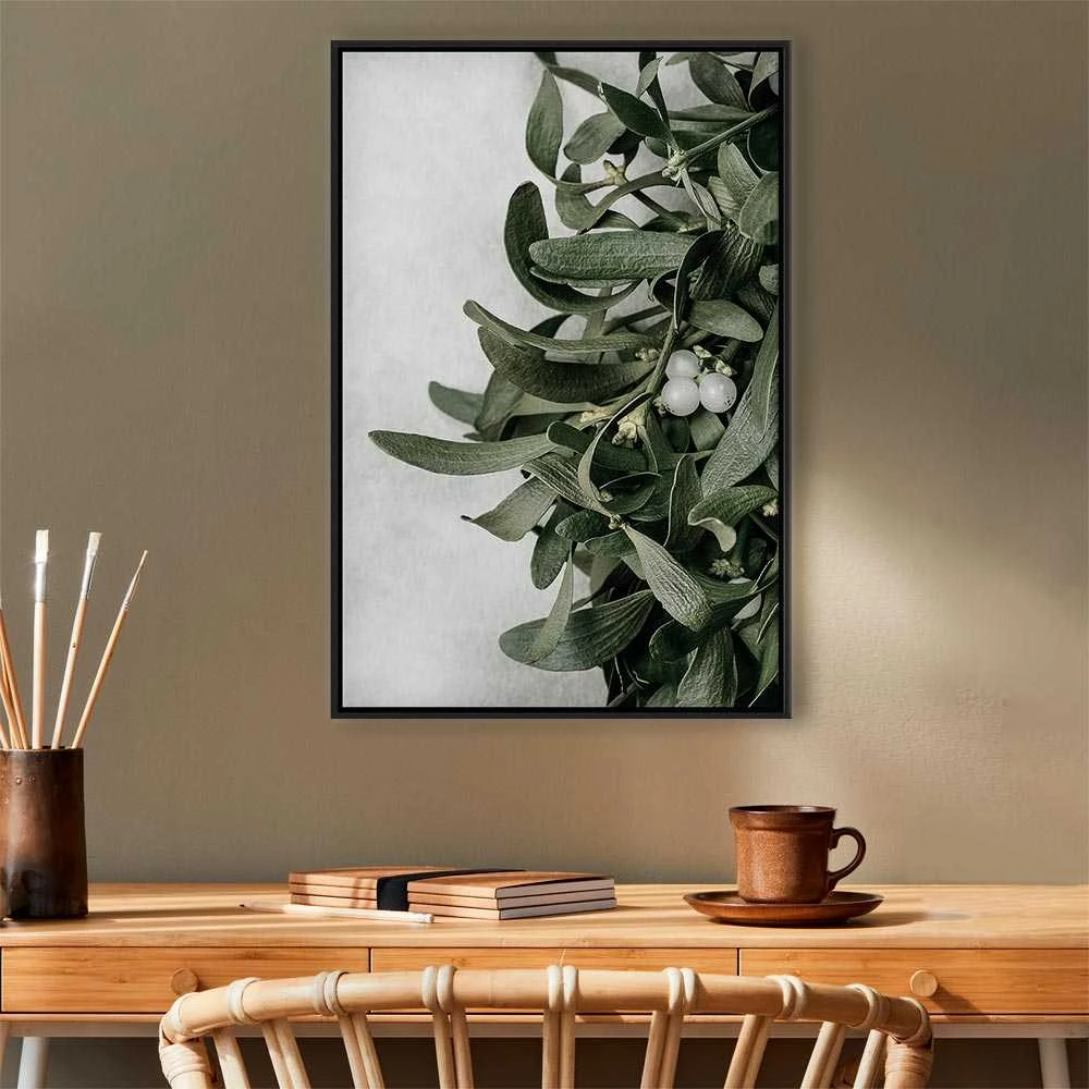 Artgeist Paveikslas - Christmas Mistletoe (1 Part) Vertical