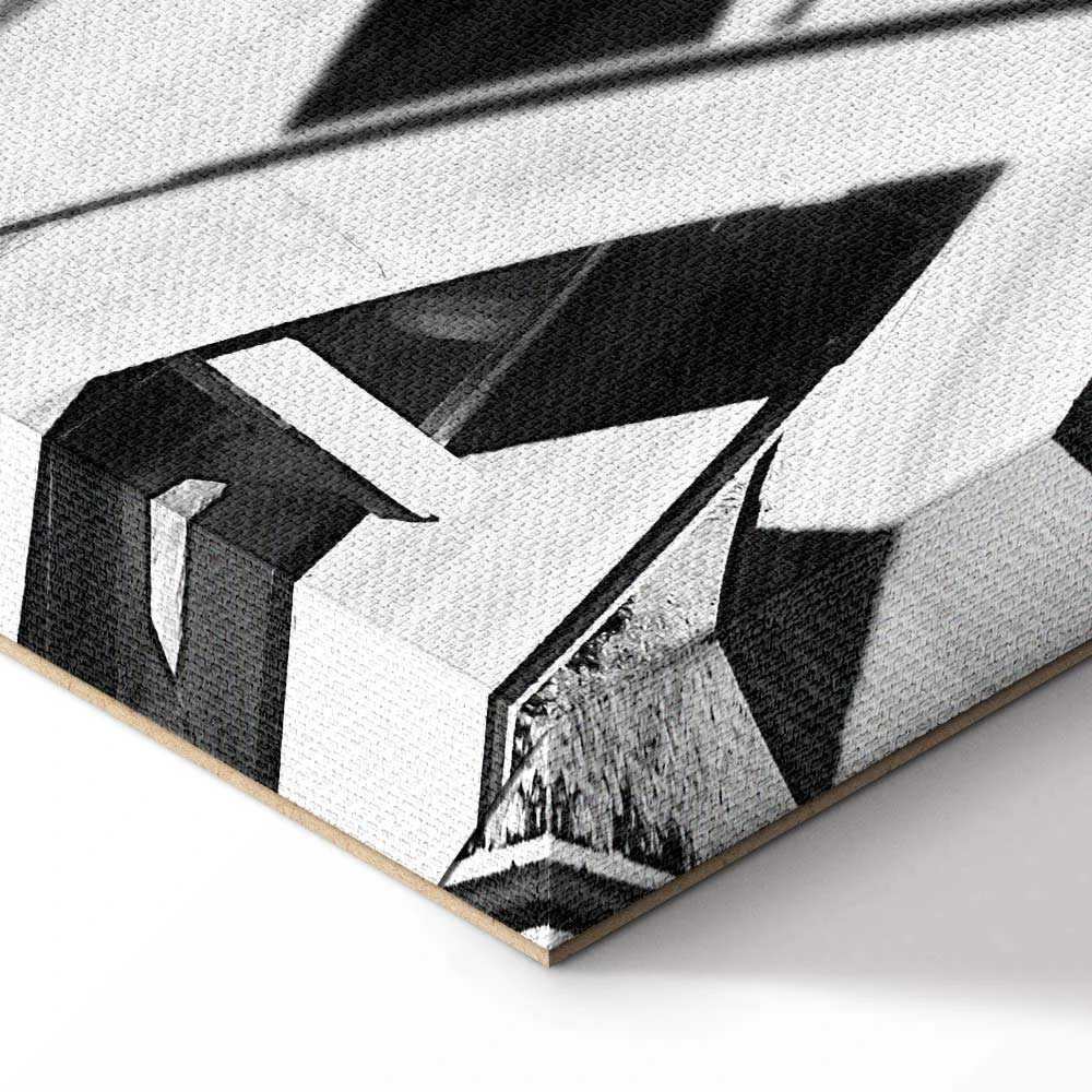 Artgeist Paveikslas - City Geometry (1 Part) Vertical