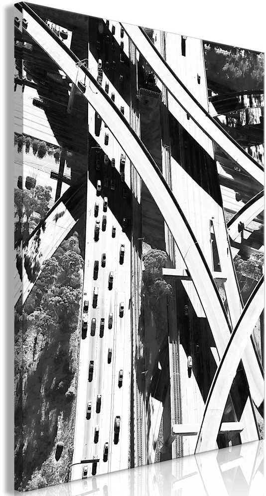 Artgeist Paveikslas - City Geometry (1 Part) Vertical