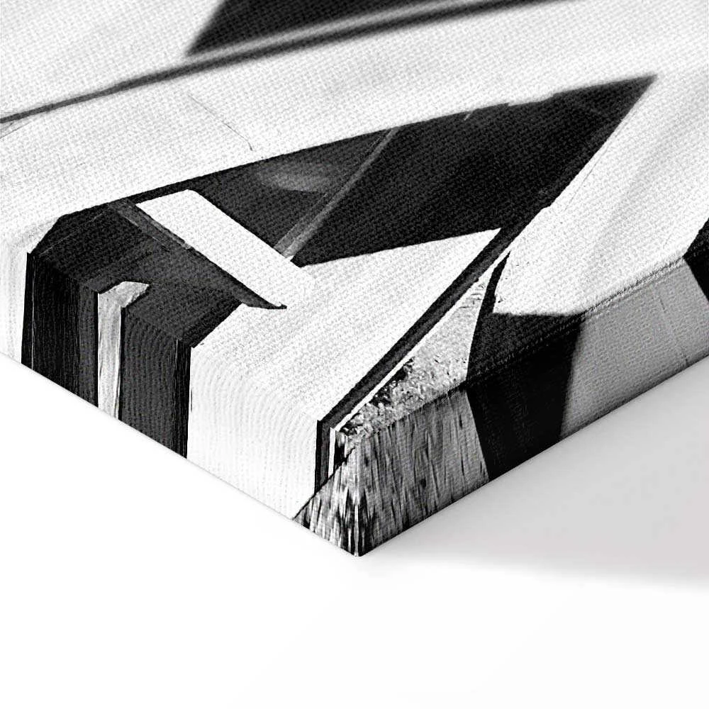 Artgeist Paveikslas - City Geometry (1 Part) Vertical