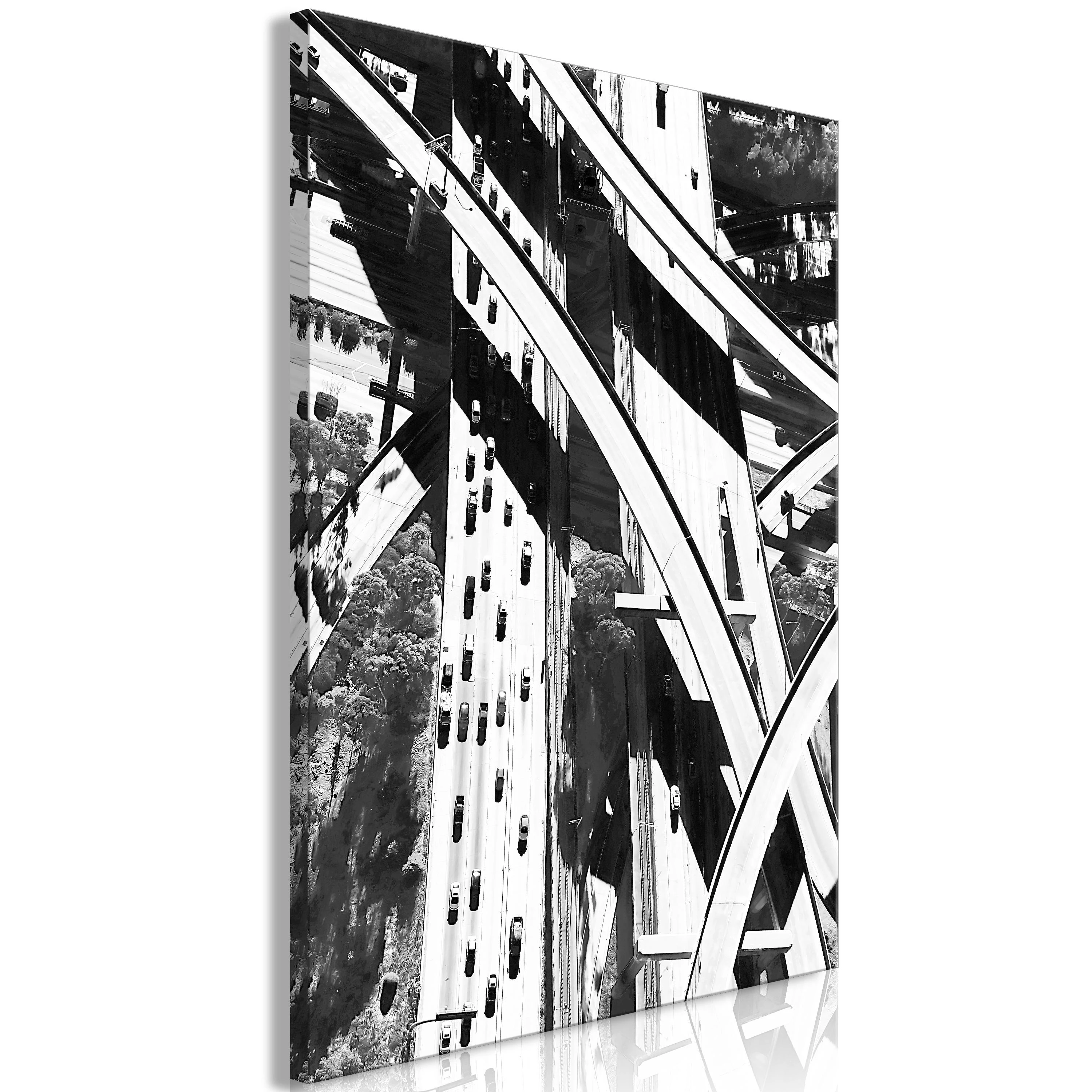 Artgeist Paveikslas - City Geometry (1 Part) Vertical