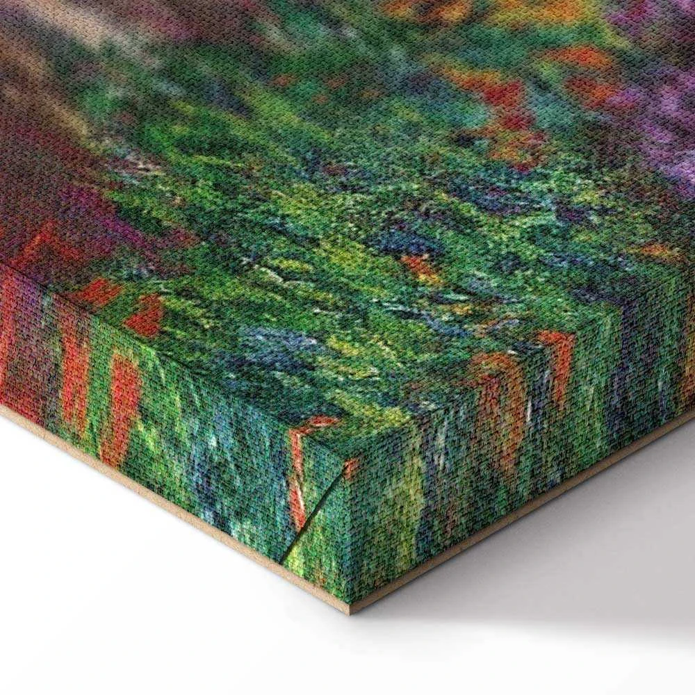 Artgeist Paveikslas - Claude Monet – A Pathway in Monet's Garden