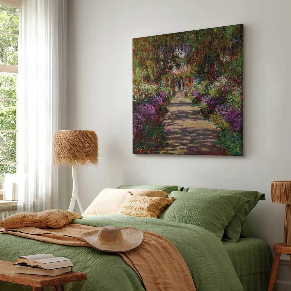 Artgeist Paveikslas - Garden Path in Giverny