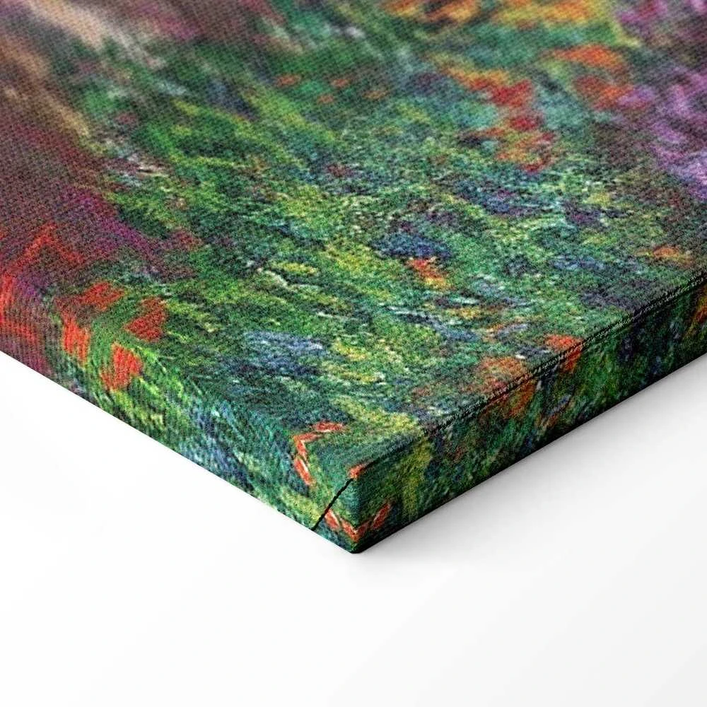 Artgeist Paveikslas - Claude Monet – A Pathway in Monet's Garden