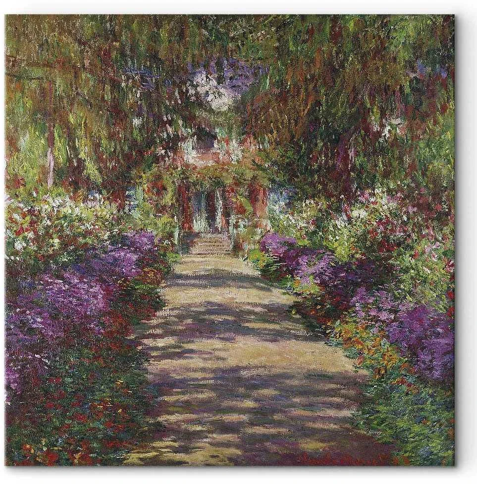 Artgeist Paveikslas - Garden Path in Giverny