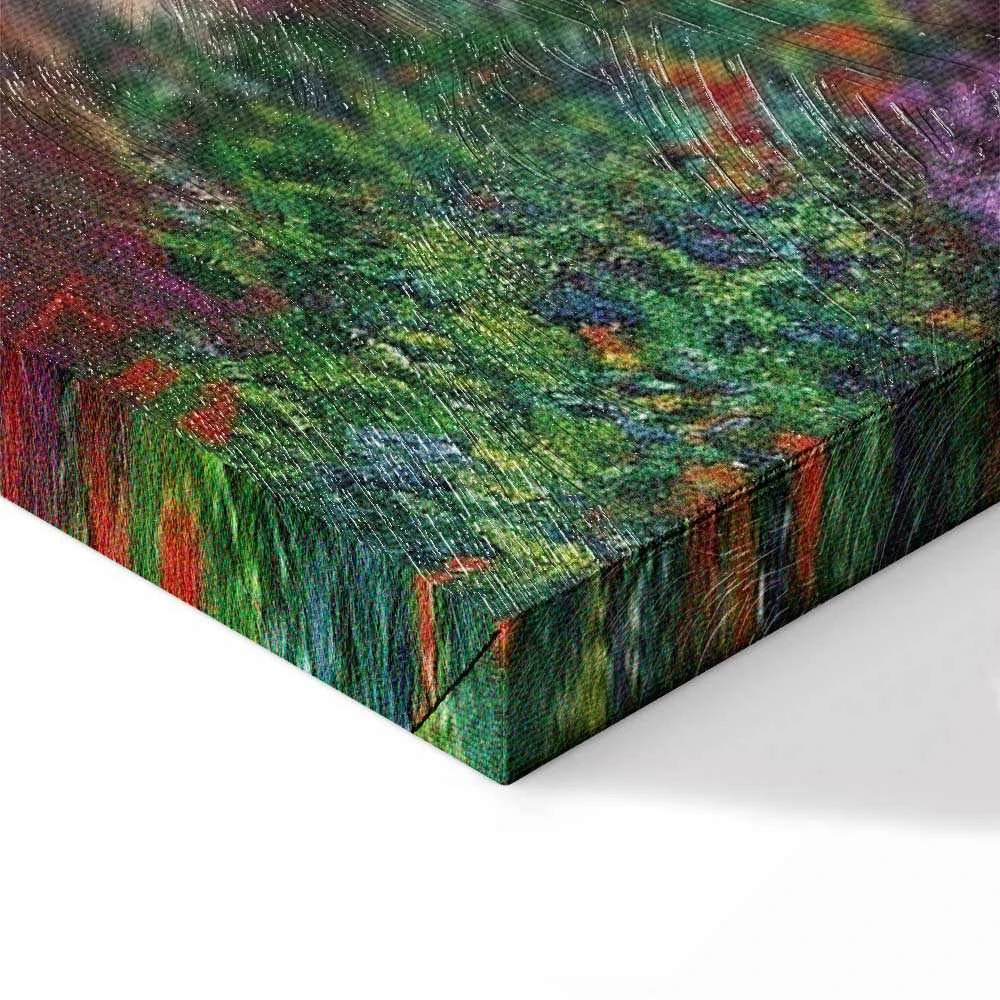 Artgeist Paveikslas - Claude Monet – A Pathway in Monet's Garden