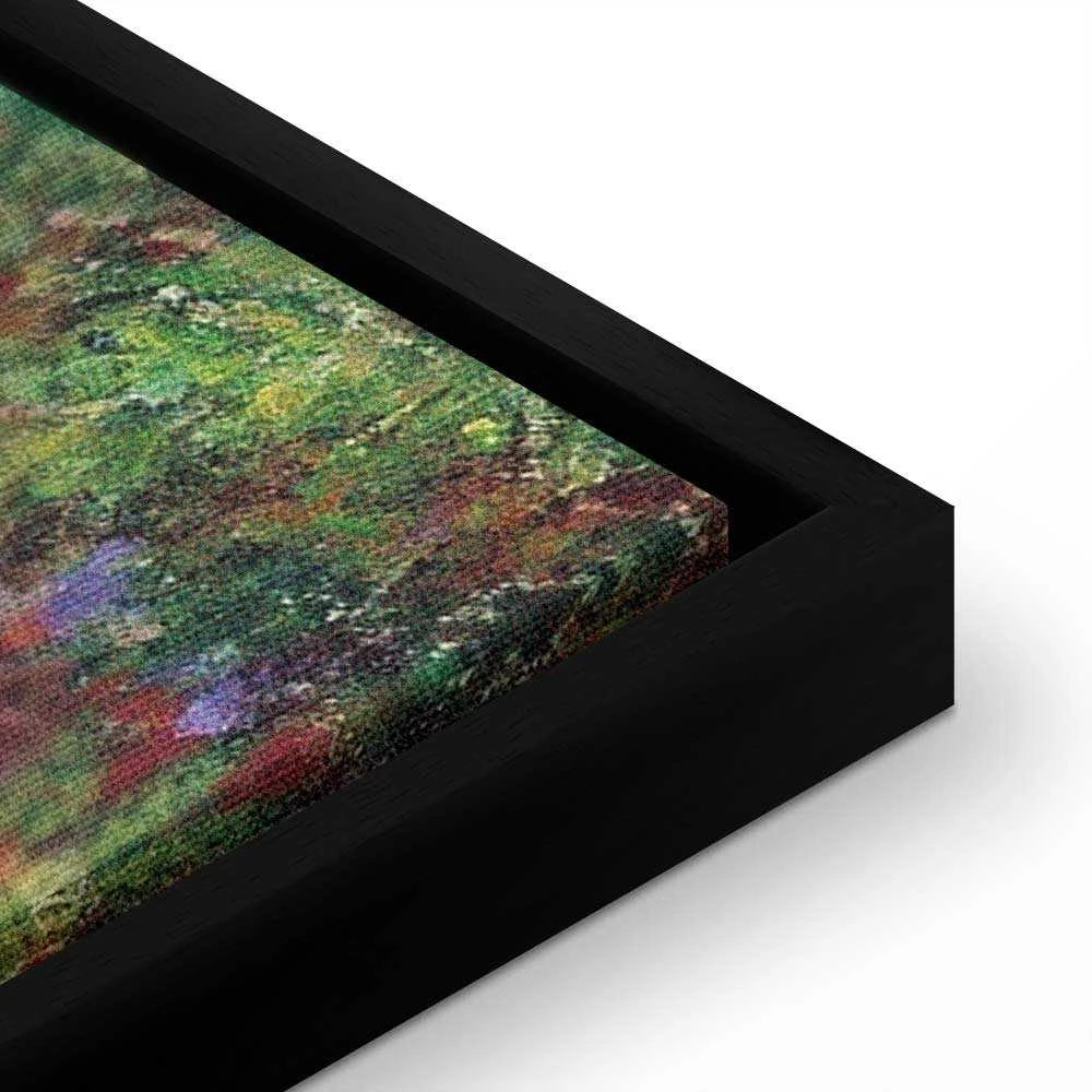Artgeist Paveikslas - Claude Monet – A Pathway in Monet's Garden