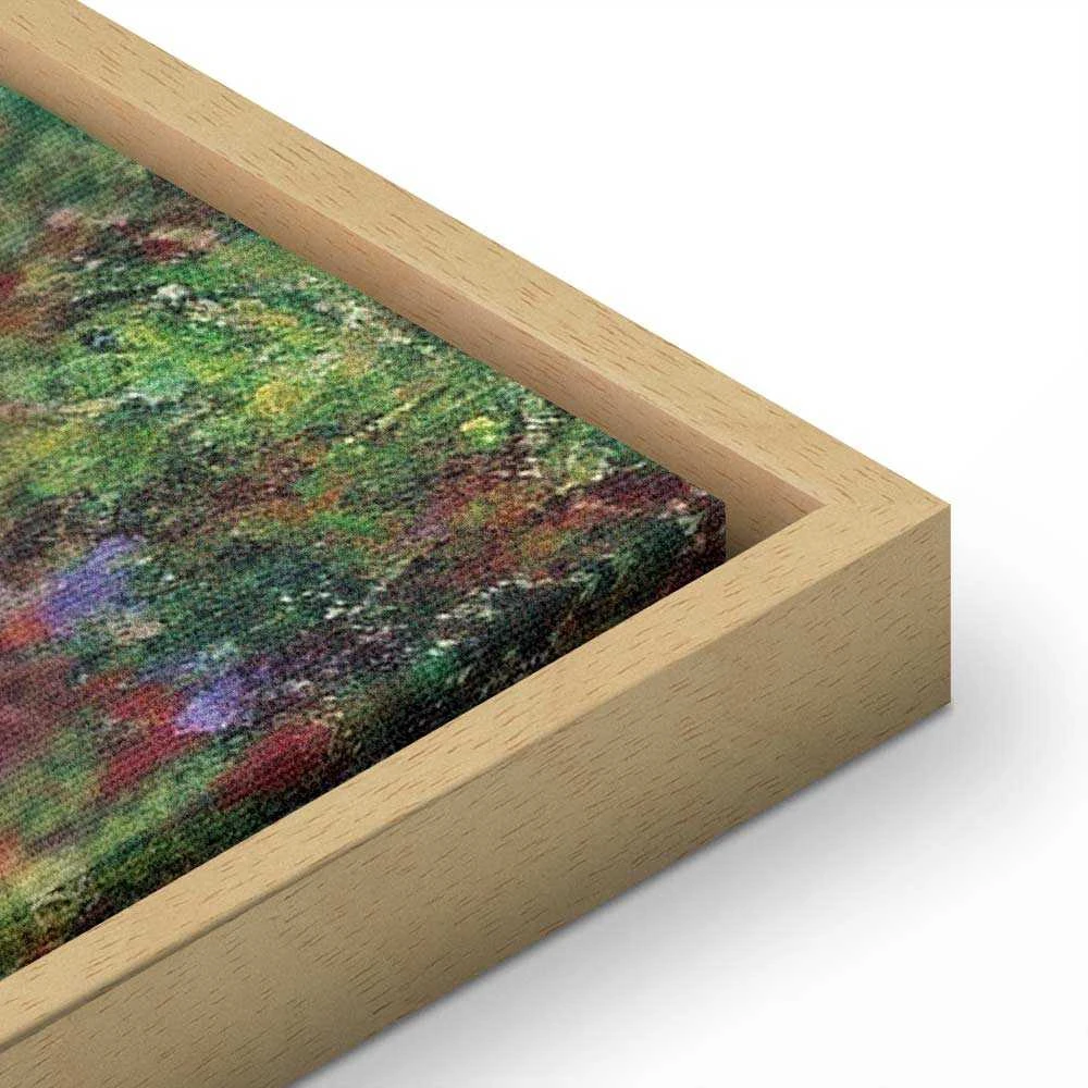 Artgeist Paveikslas - Claude Monet – A Pathway in Monet's Garden