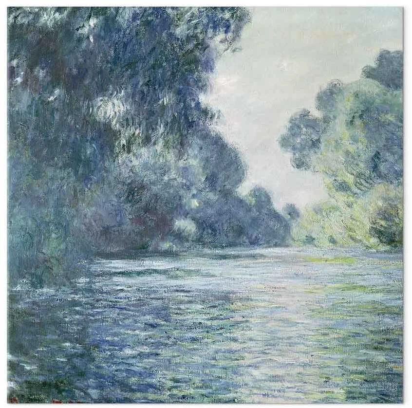 Artgeist Paveikslas - Claude Monet – A Stretch of the Seine near Giverny