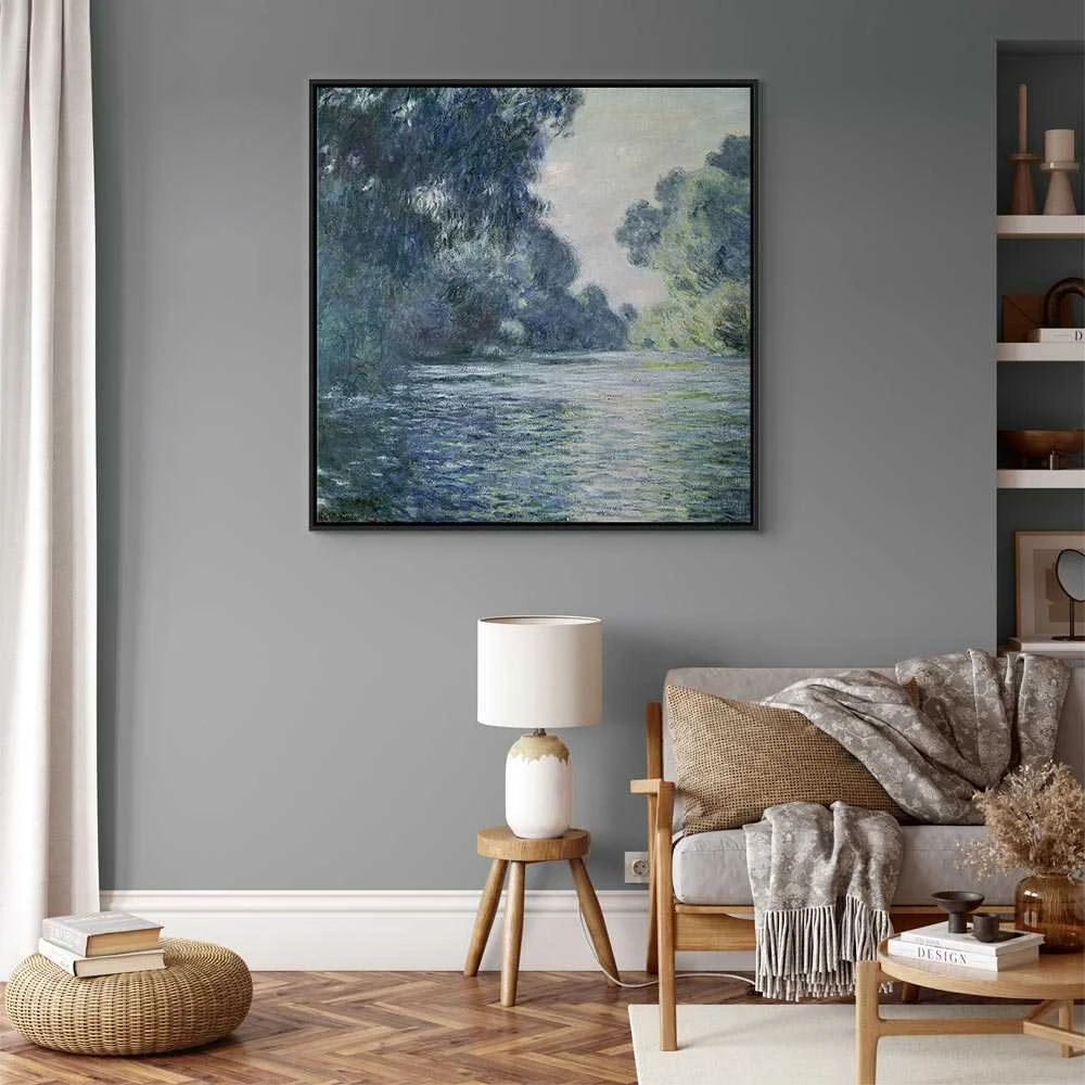 Artgeist Paveikslas - Claude Monet – A Stretch of the Seine near Giverny