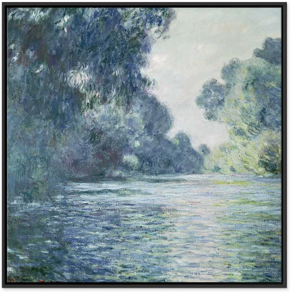 Artgeist Paveikslas - Claude Monet – A Stretch of the Seine near Giverny
