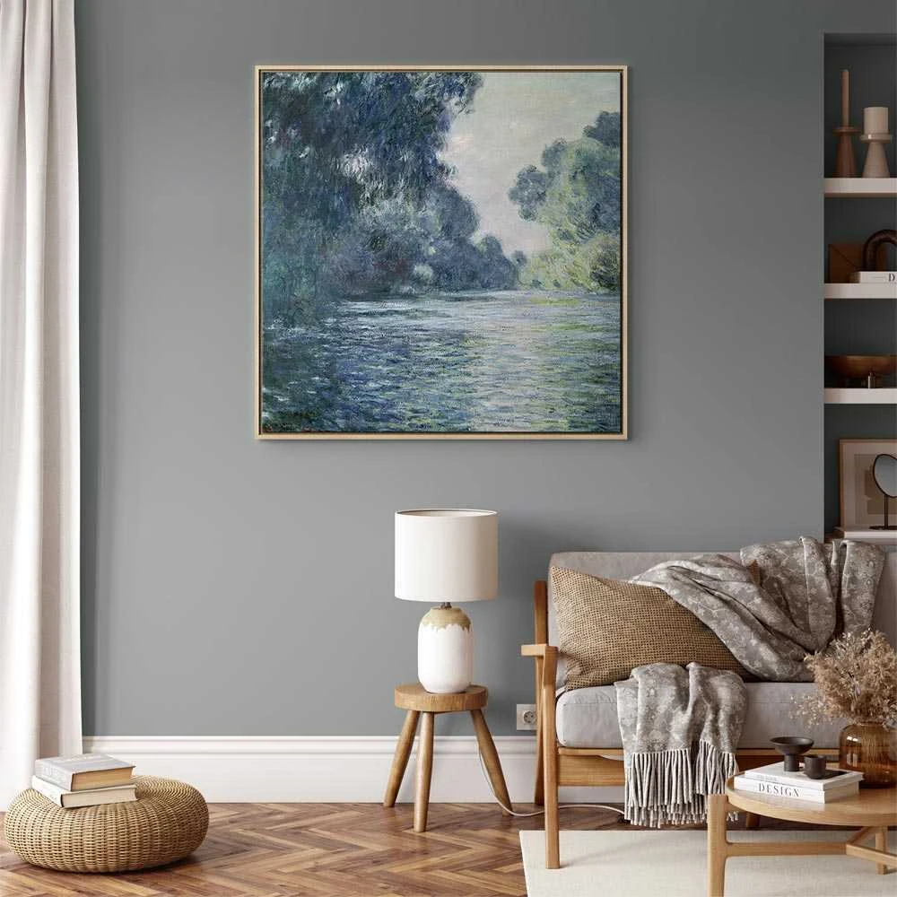 Artgeist Paveikslas - Claude Monet – A Stretch of the Seine near Giverny