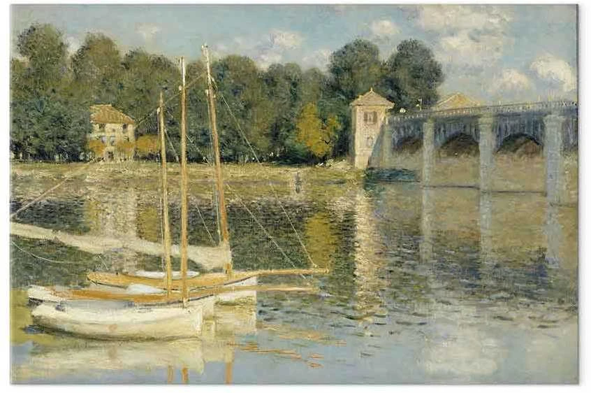 Artgeist Paveikslas - Claude Monet – Bridge at Argenteuil