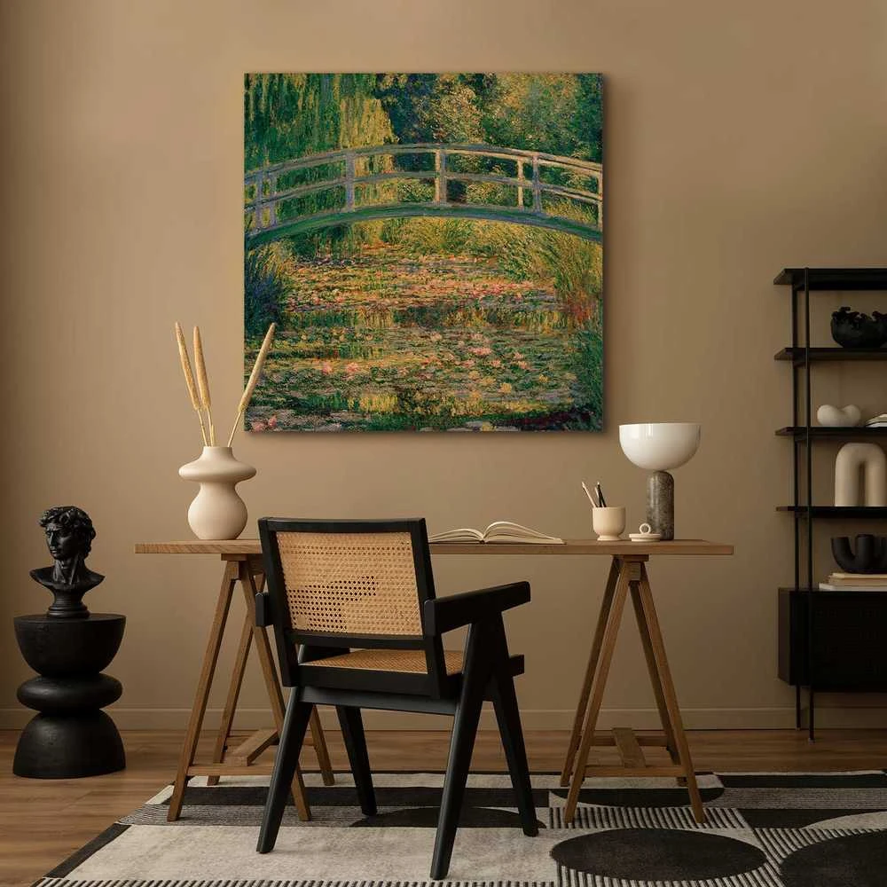 Artgeist Paveikslas - Claude Monet – Bridge over a Pond of Water Lilies