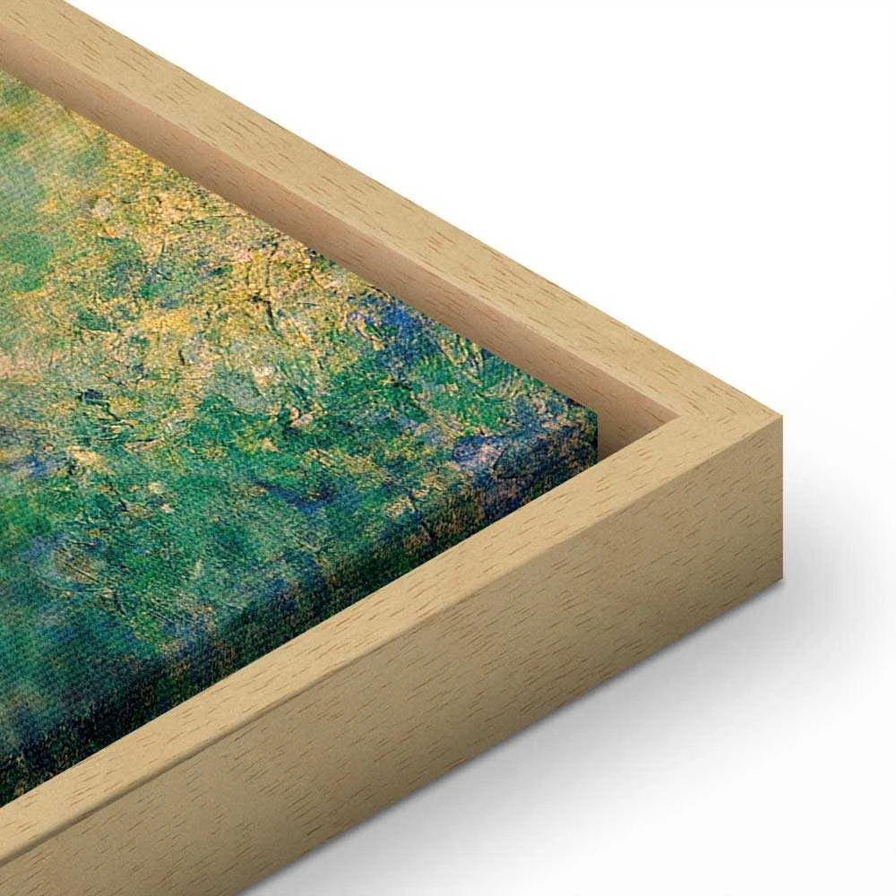 Artgeist Paveikslas - Claude Monet – Bridge over a Pond of Water Lilies