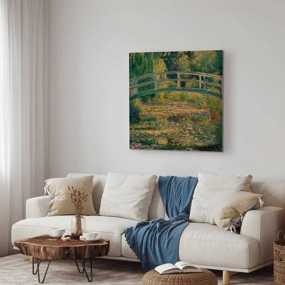 Artgeist Paveikslas - Claude Monet – Bridge over a Pond of Water Lilies