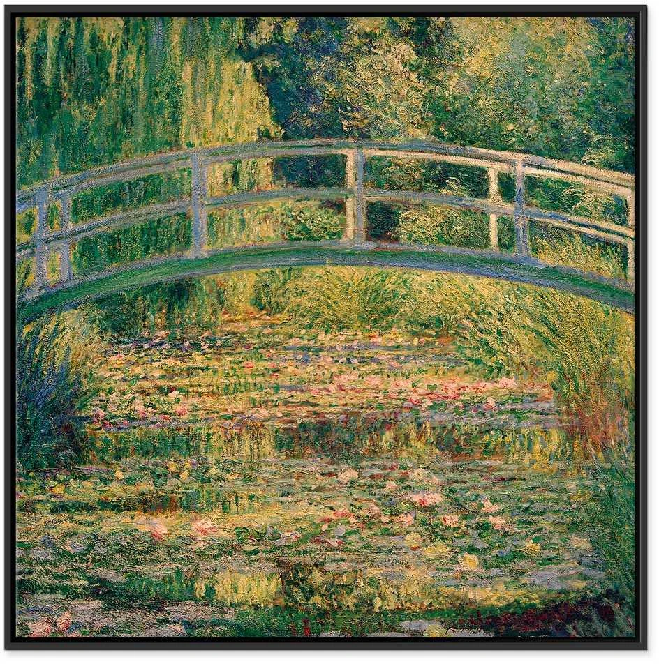 Artgeist Paveikslas - Claude Monet – Bridge over a Pond of Water Lilies
