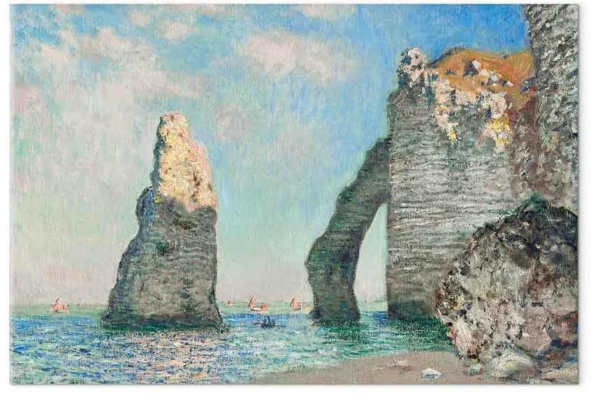 Artgeist Paveikslas - Claude Monet – Cliffs at Étretat