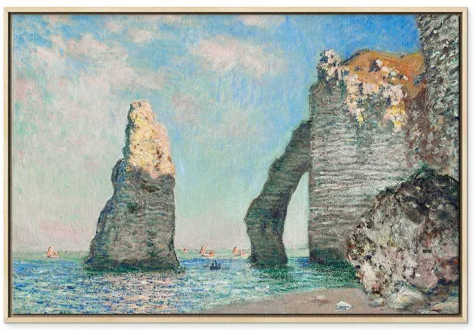 Artgeist Paveikslas - Claude Monet – Cliffs at Étretat