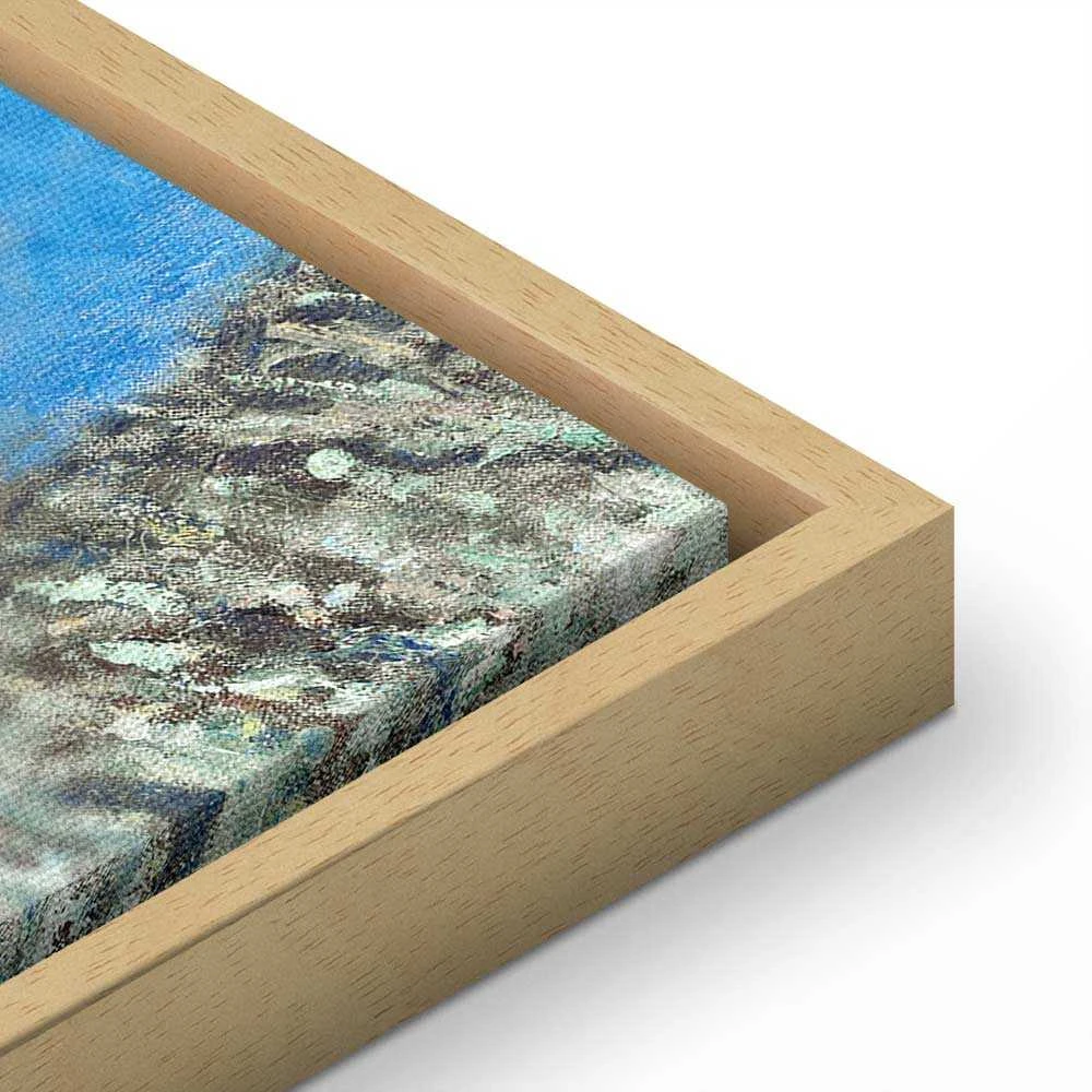 Artgeist Paveikslas - Claude Monet – Cliffs at Étretat