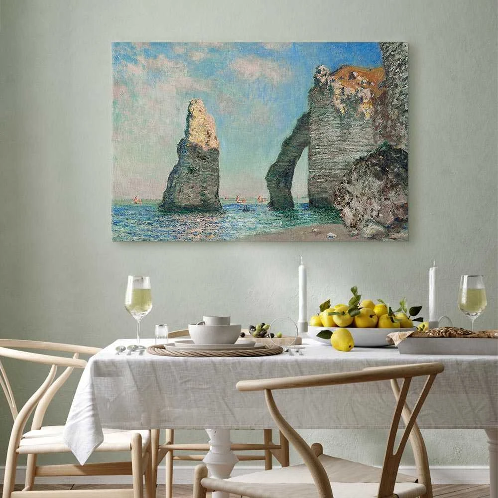 Artgeist Paveikslas - Claude Monet – Cliffs at Étretat