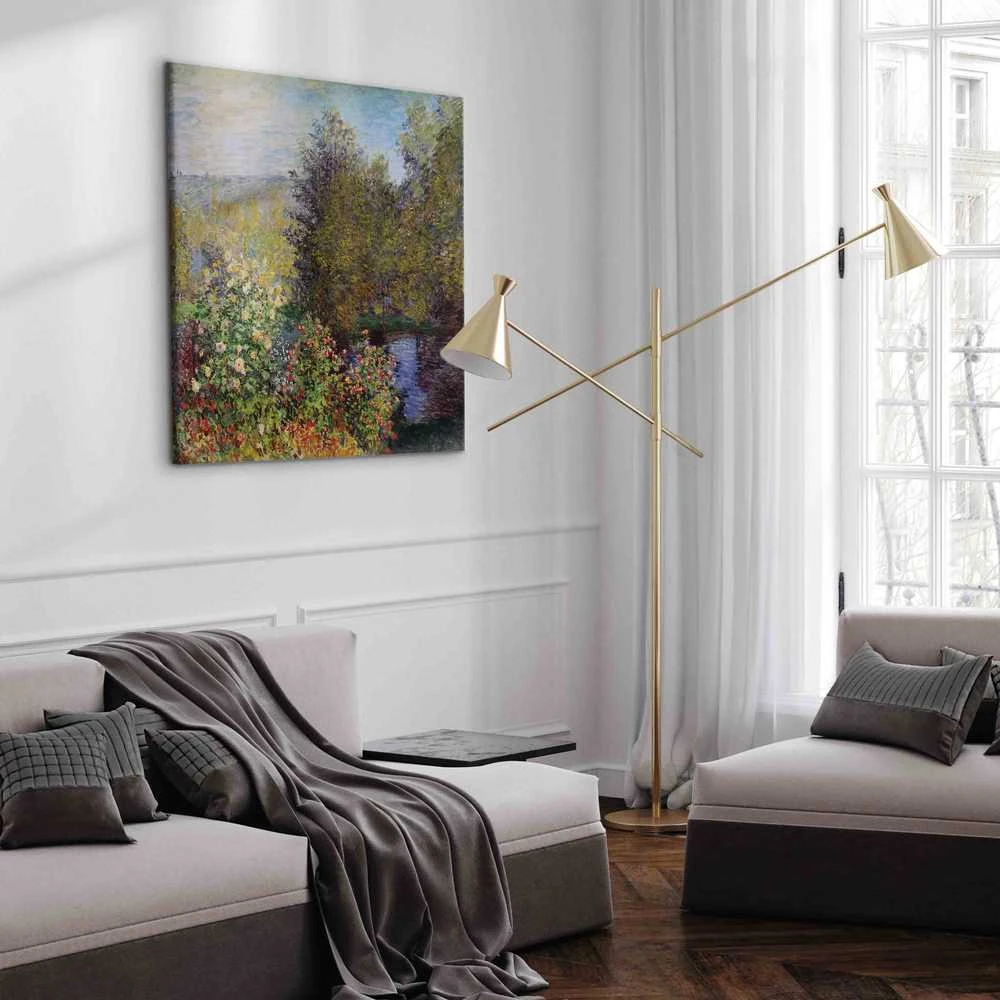 Artgeist Paveikslas - Claude Monet – Coin de jardin à Montgeron