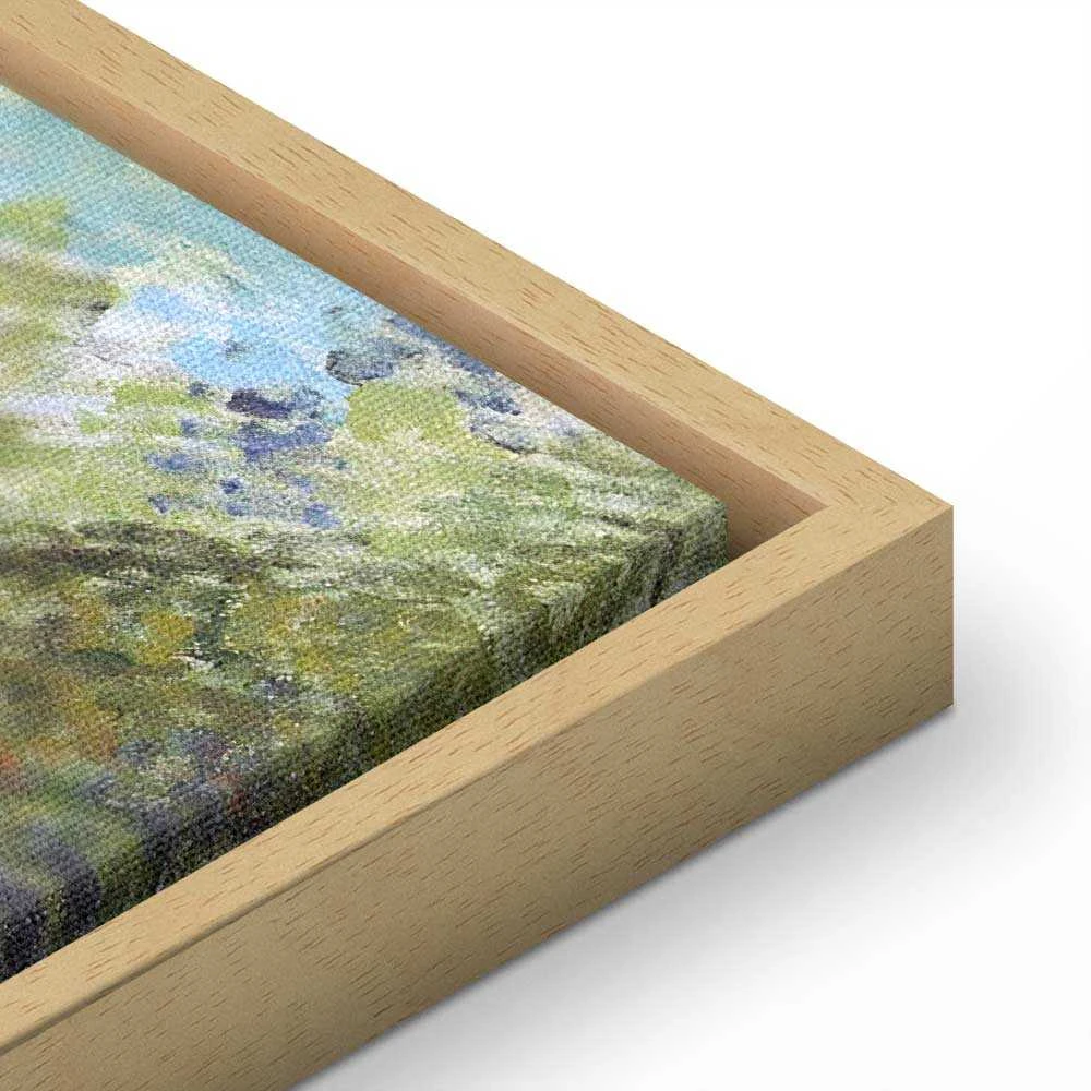 Artgeist Paveikslas - Claude Monet – Coin de jardin à Montgeron