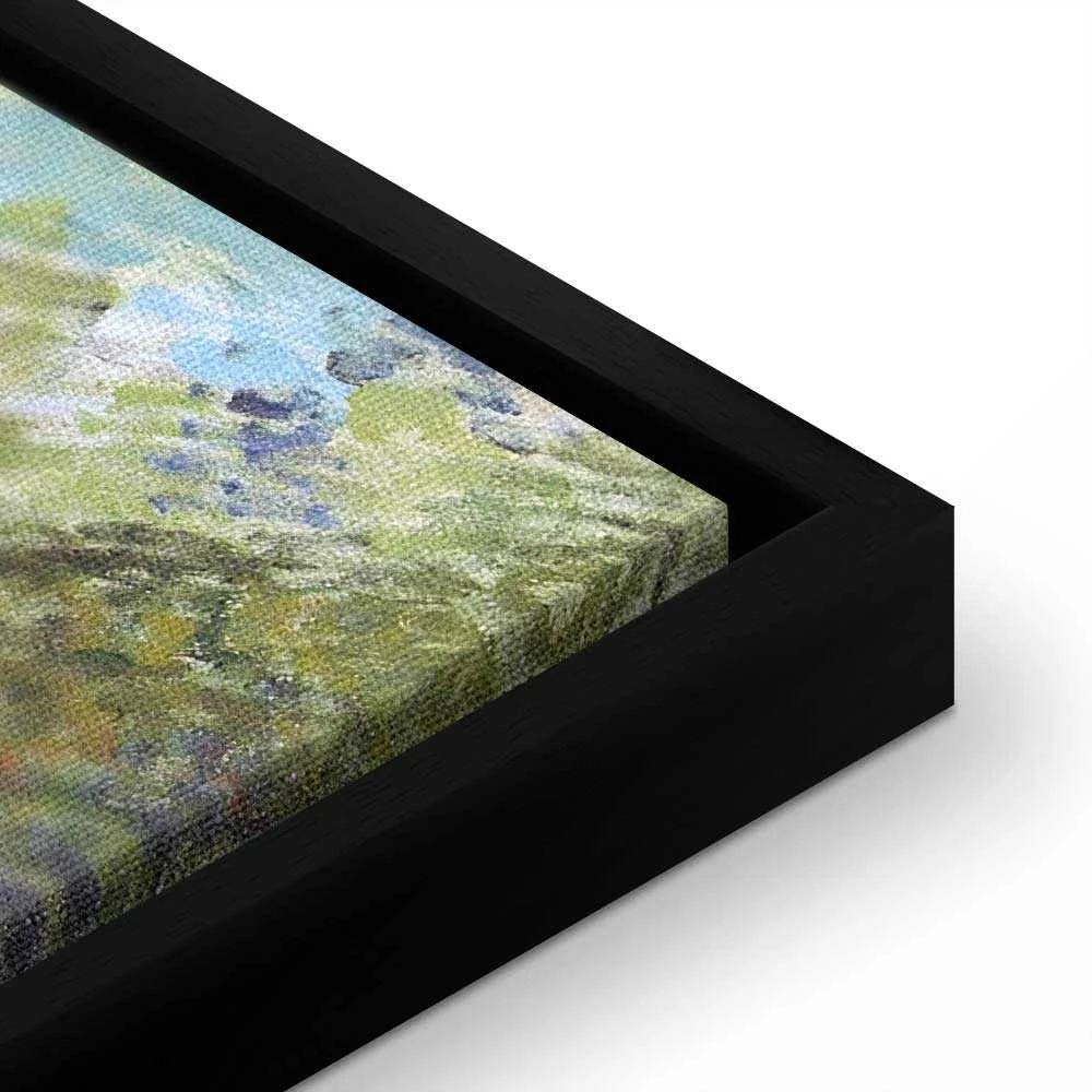 Artgeist Paveikslas - Claude Monet – Coin de jardin à Montgeron