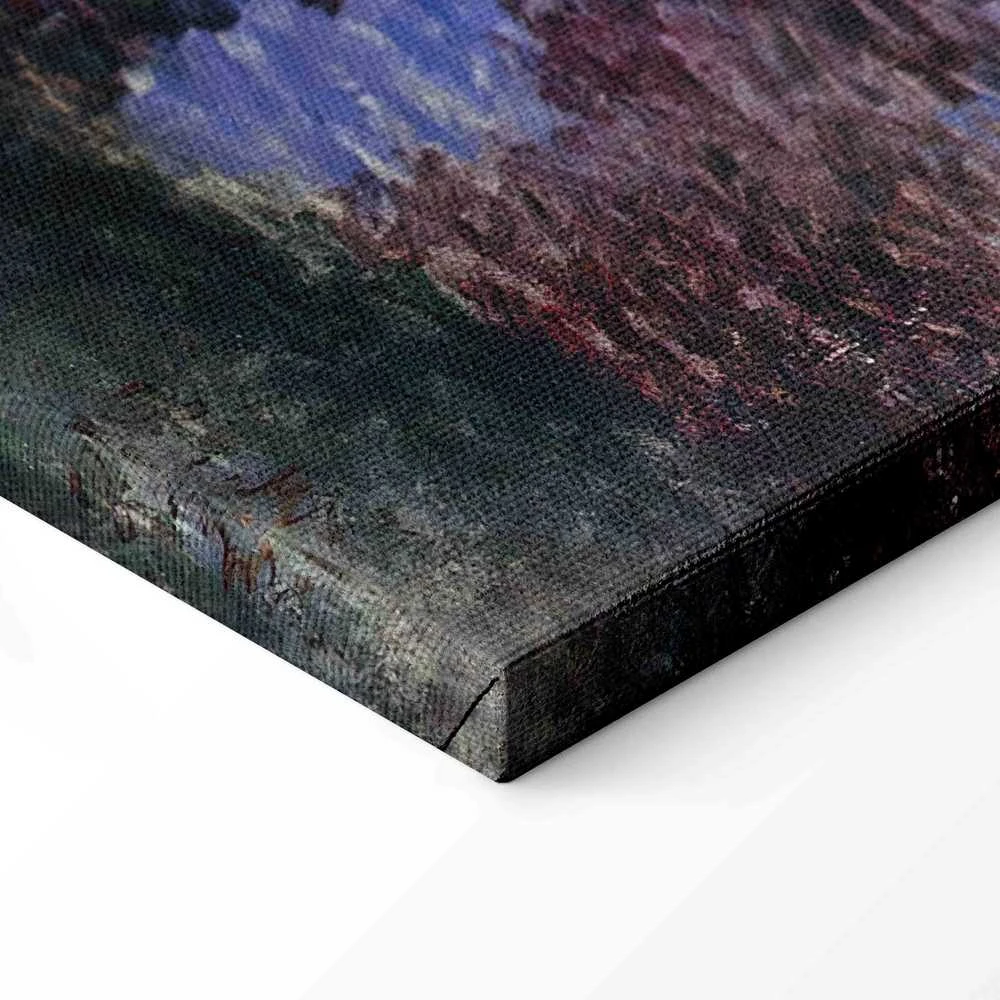 Artgeist Paveikslas - Claude Monet – Coin de jardin à Montgeron