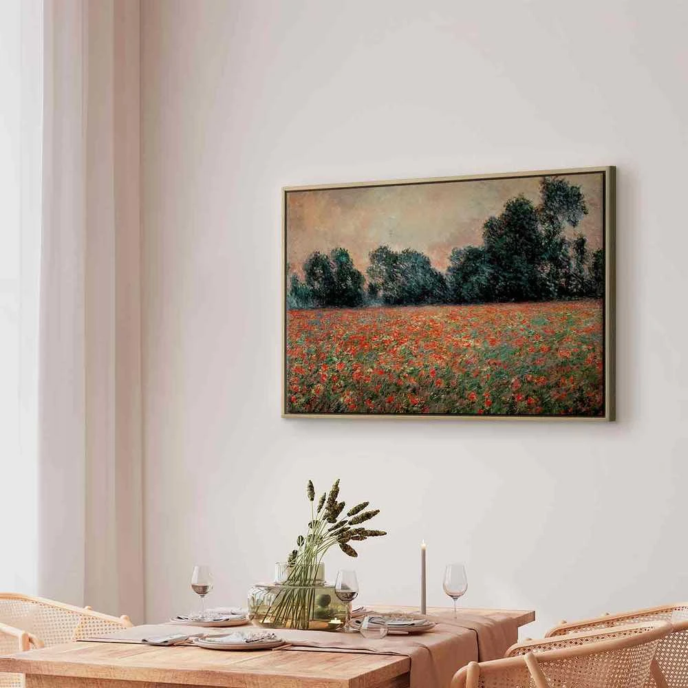 Artgeist Paveikslas - Claude Monet – Field with wild Poppies