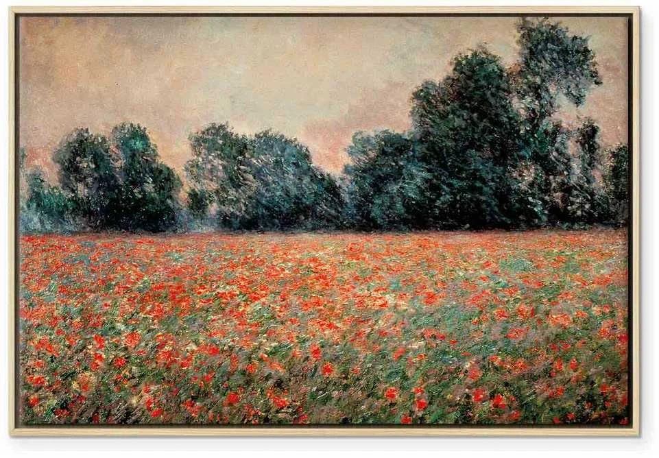 Artgeist Paveikslas - Claude Monet – Field with wild Poppies