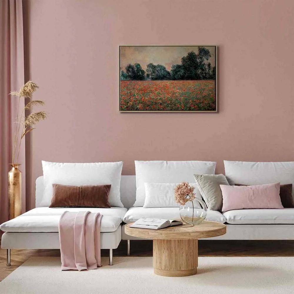 Artgeist Paveikslas - Claude Monet – Field with wild Poppies