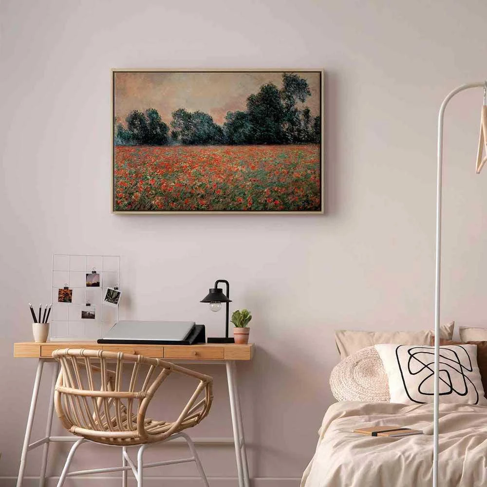 Artgeist Paveikslas - Claude Monet – Field with wild Poppies