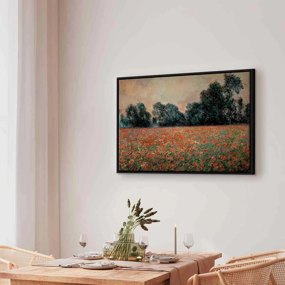 Artgeist Paveikslas - Claude Monet – Field with wild Poppies