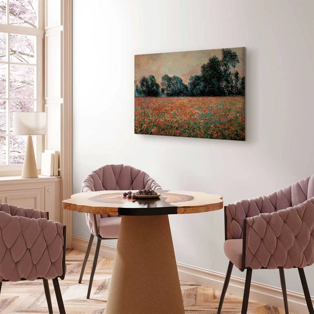 Artgeist Paveikslas - Claude Monet – Field with wild Poppies