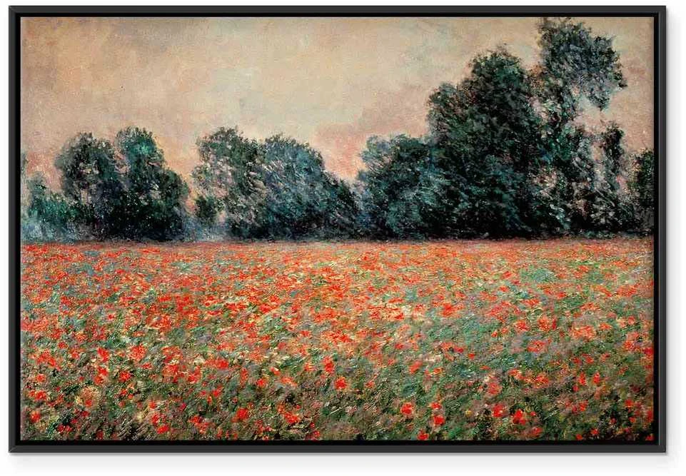 Artgeist Paveikslas - Claude Monet – Field with wild Poppies