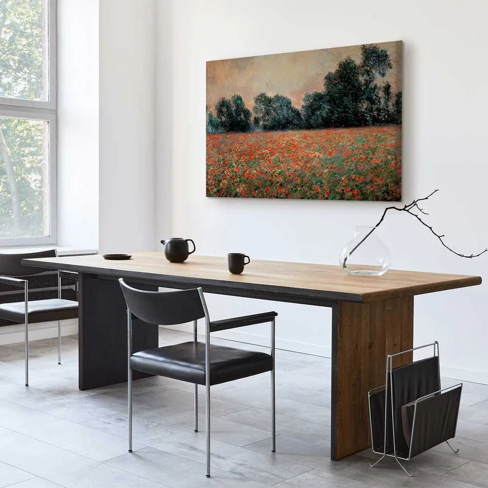 Artgeist Paveikslas - Claude Monet – Field with wild Poppies