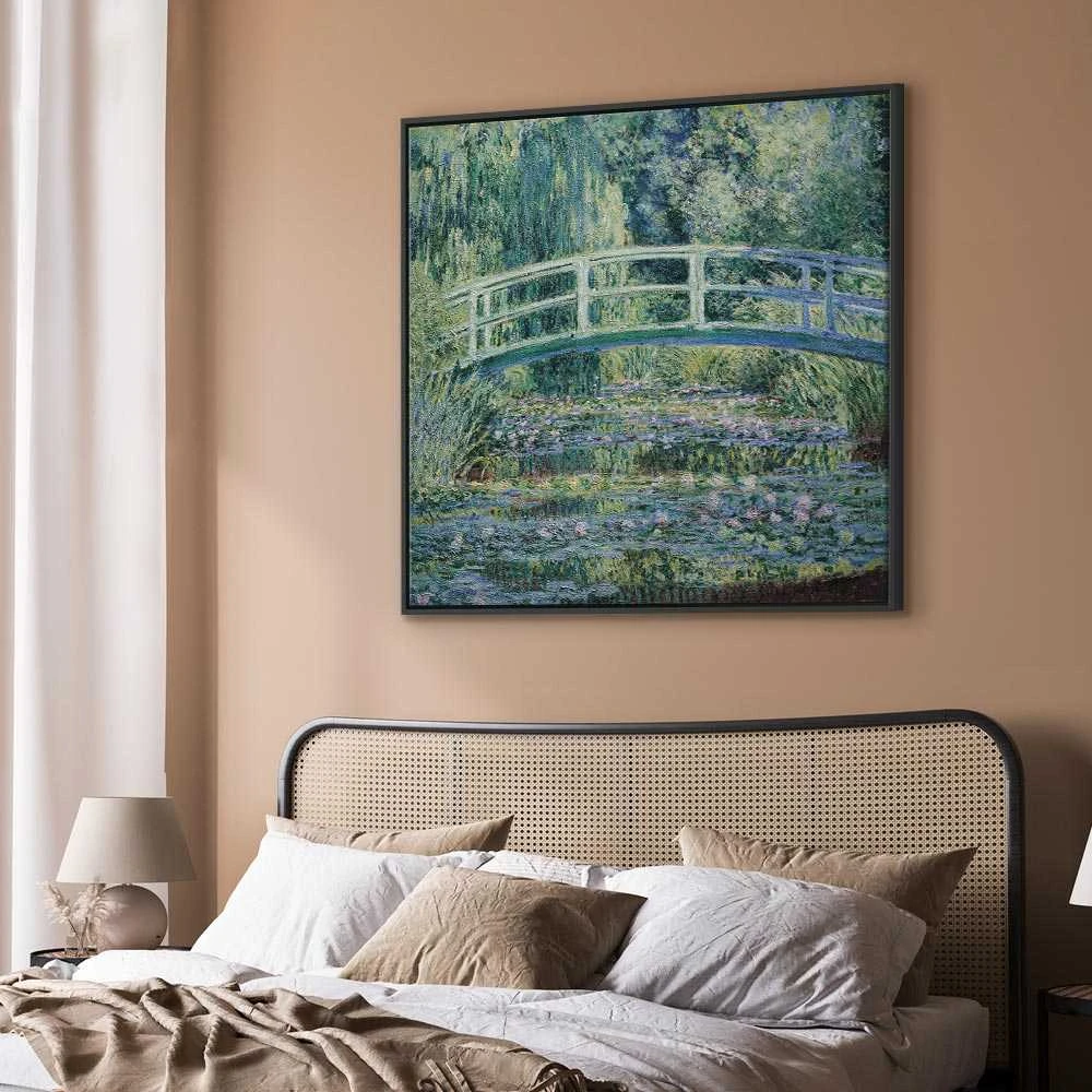 Artgeist Paveikslas - Claude Monet – Footbridge in Giverny