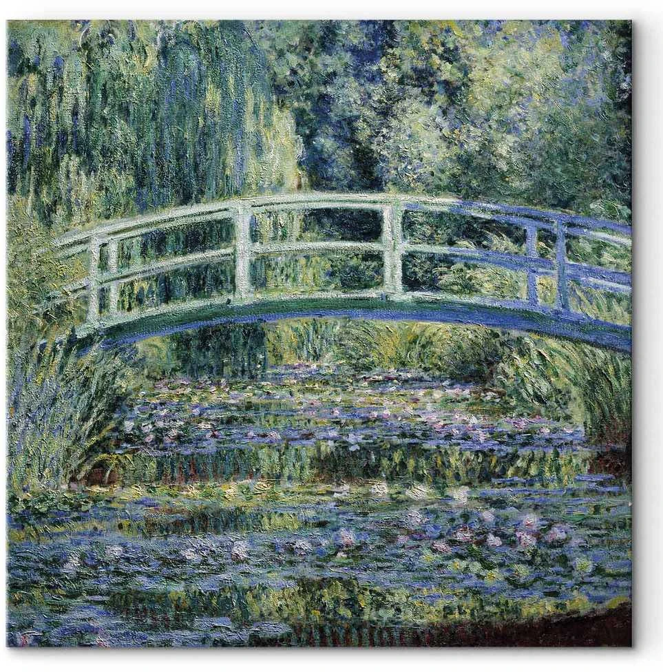 Artgeist Paveikslas - Claude Monet – Footbridge in Giverny