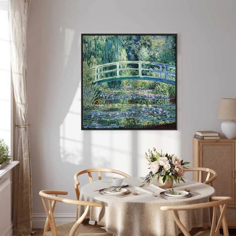 Artgeist Paveikslas - Claude Monet – Footbridge in Giverny