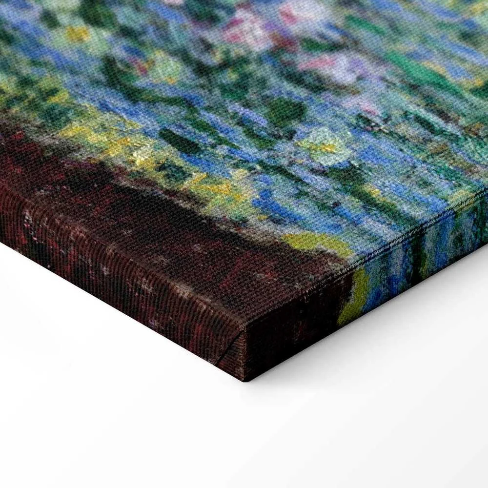 Artgeist Paveikslas - Claude Monet – Footbridge in Giverny
