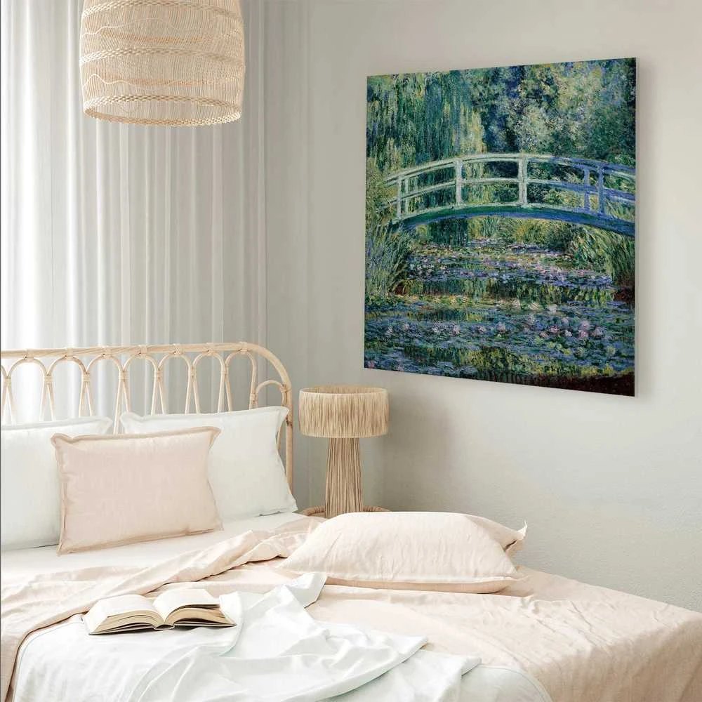 Artgeist Paveikslas - Claude Monet – Footbridge in Giverny
