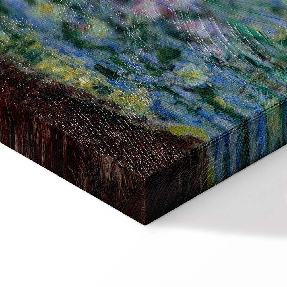 Artgeist Paveikslas - Claude Monet – Footbridge in Giverny