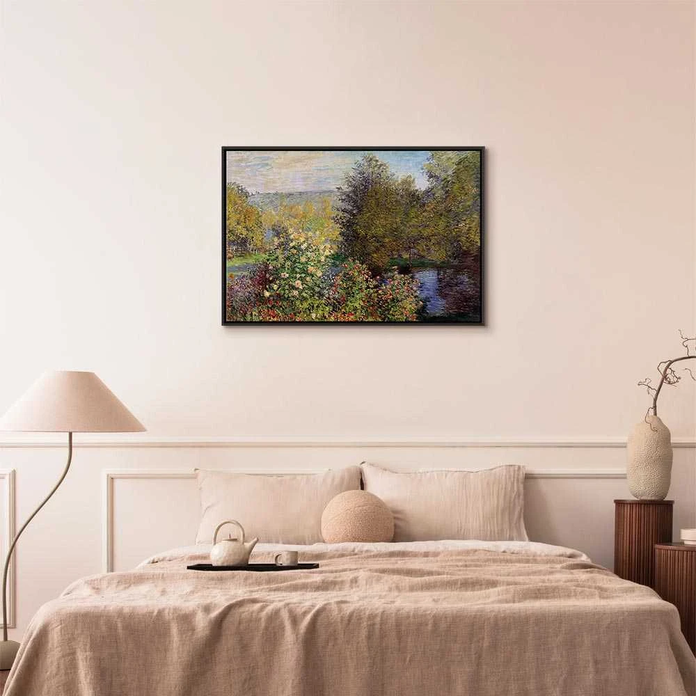Artgeist Paveikslas - Claude Monet – Garden at Montgeron (detail)