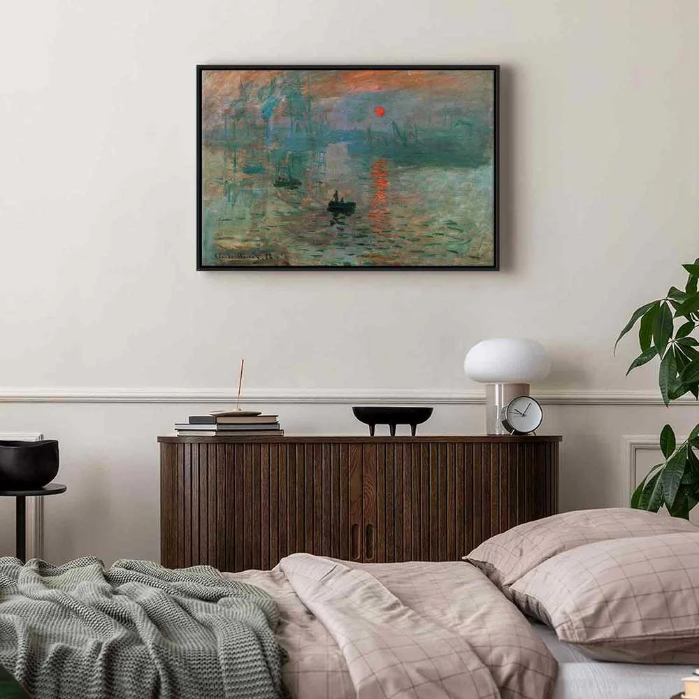 Artgeist Paveikslas - Claude Monet – Impression, Sunrise