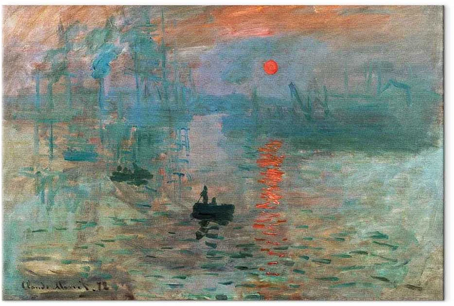 Artgeist Paveikslas - Claude Monet – Impression, Sunrise