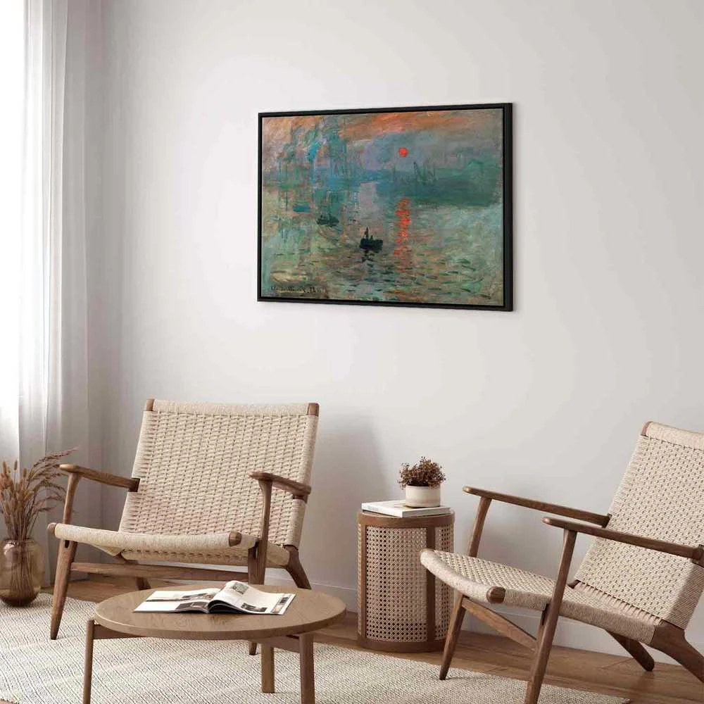 Artgeist Paveikslas - Claude Monet – Impression, Sunrise