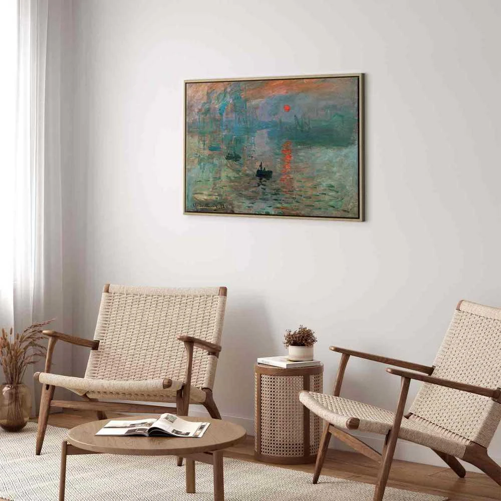 Artgeist Paveikslas - Claude Monet – Impression, Sunrise